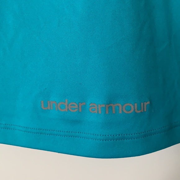 UNDER ARMOUR Womens Semi-Fitted Heat Gear workout shirt - Picture 4 of 5